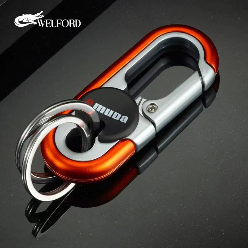 New men's business waist car key chain pendant