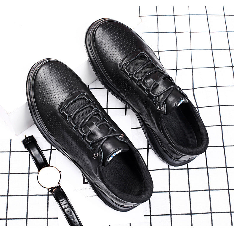 Men's Business Casual Oxford Sneakers