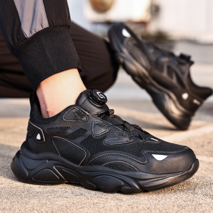 Breathable Anti-smash Insulated Safety Shoes