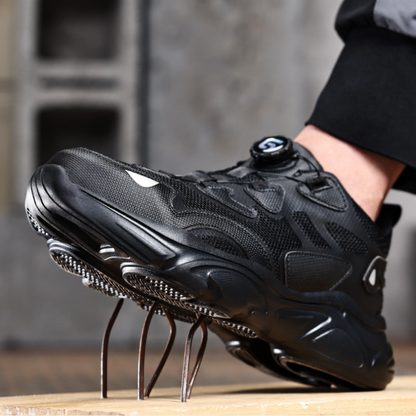 Breathable Anti-smash Insulated Safety Shoes