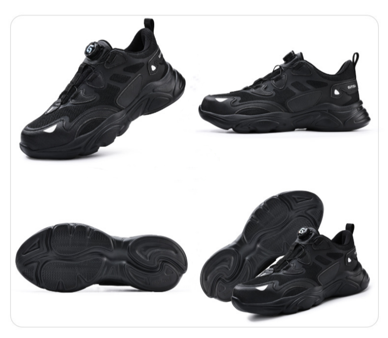 Breathable Anti-smash Insulated Safety Shoes