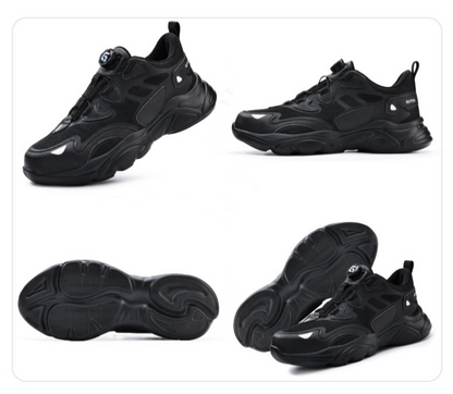 Breathable Anti-smash Insulated Safety Shoes