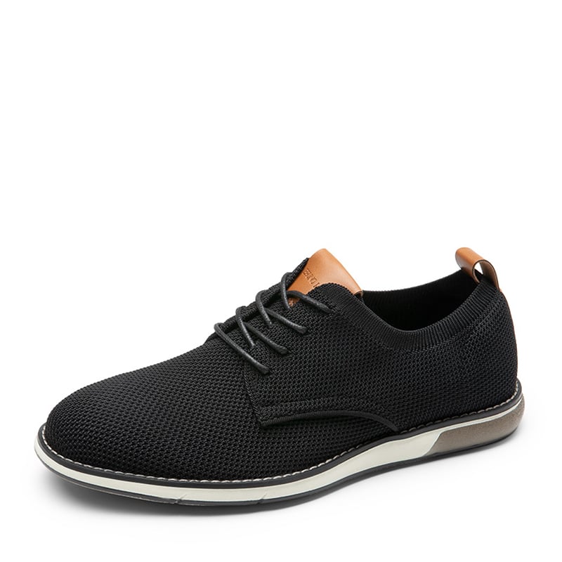 Men's Knitted Oxford Casual Dress Shoes