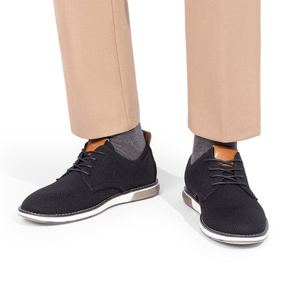 Men's Knitted Oxford Casual Dress Shoes
