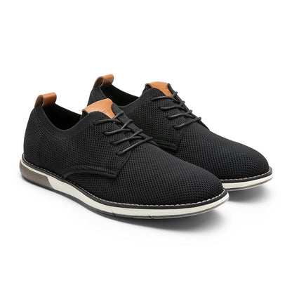 Men's Knitted Oxford Casual Dress Shoes