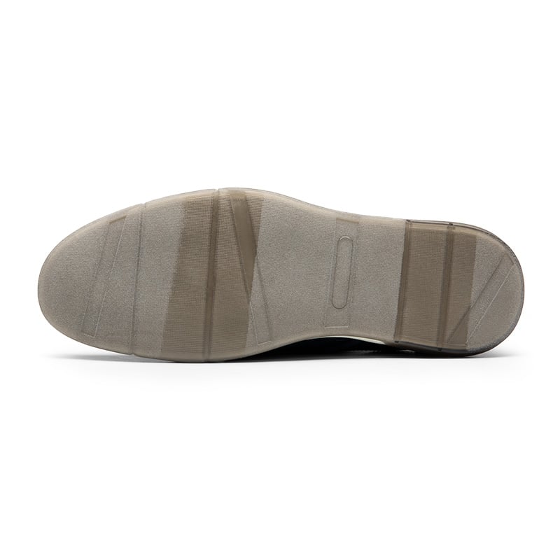 Men's Knitted Oxford Casual Dress Shoes