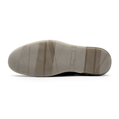 Men's Knitted Oxford Casual Dress Shoes