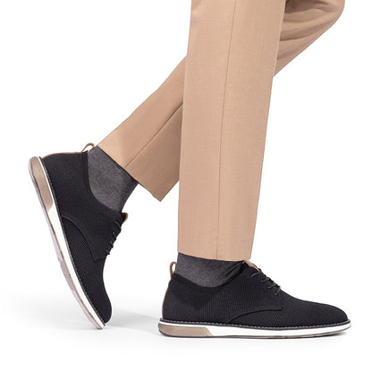 Men's Knitted Oxford Casual Dress Shoes