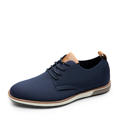 Men's Knitted Oxford Casual Dress Shoes