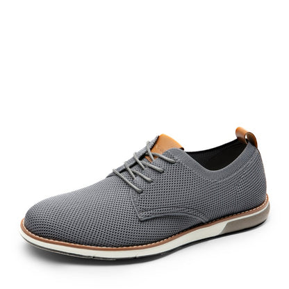 Men's Knitted Oxford Casual Dress Shoes