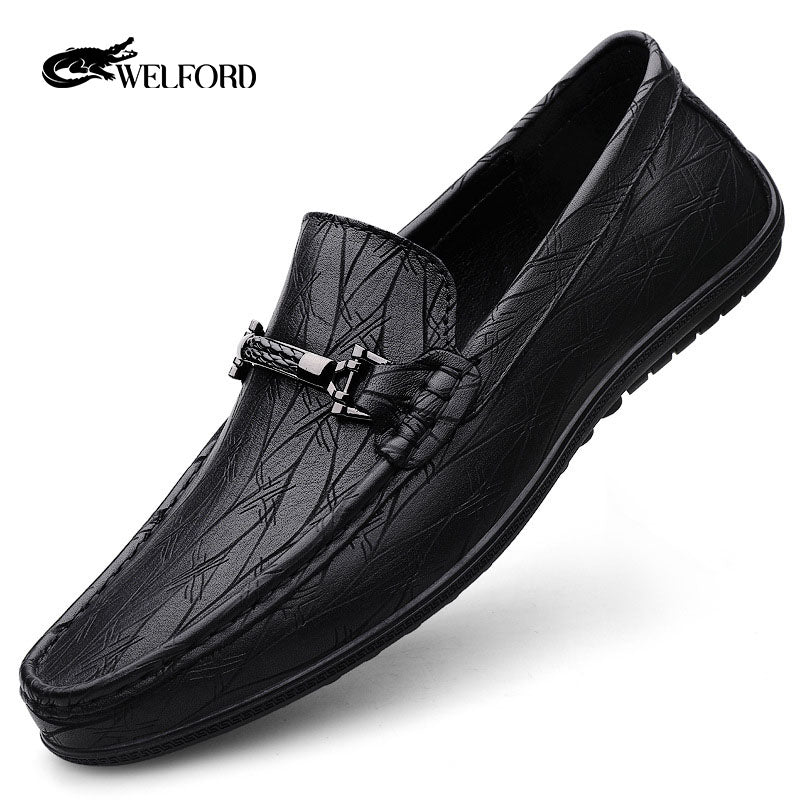 Men's casual soft sole business shoes