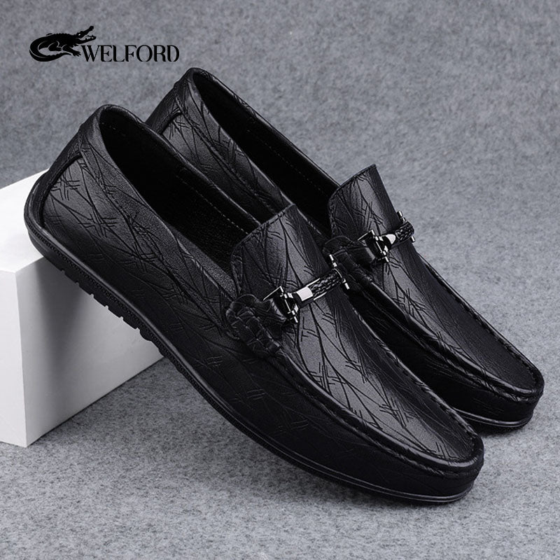 Men's casual soft sole business shoes