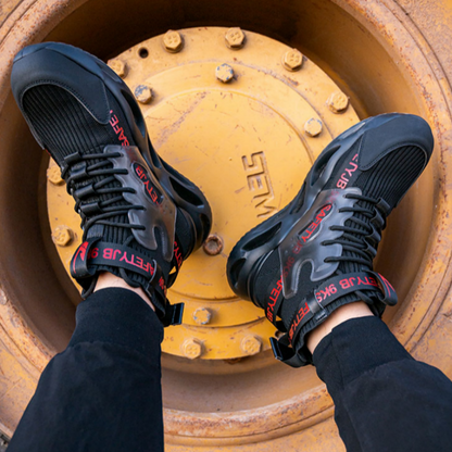 Breathable Fashion Anti-smash Insulated Safety Shoes