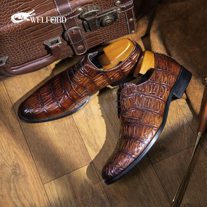 Men's business formal leather shoes