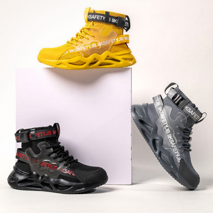 Breathable Fashion Anti-smash Insulated Safety Shoes