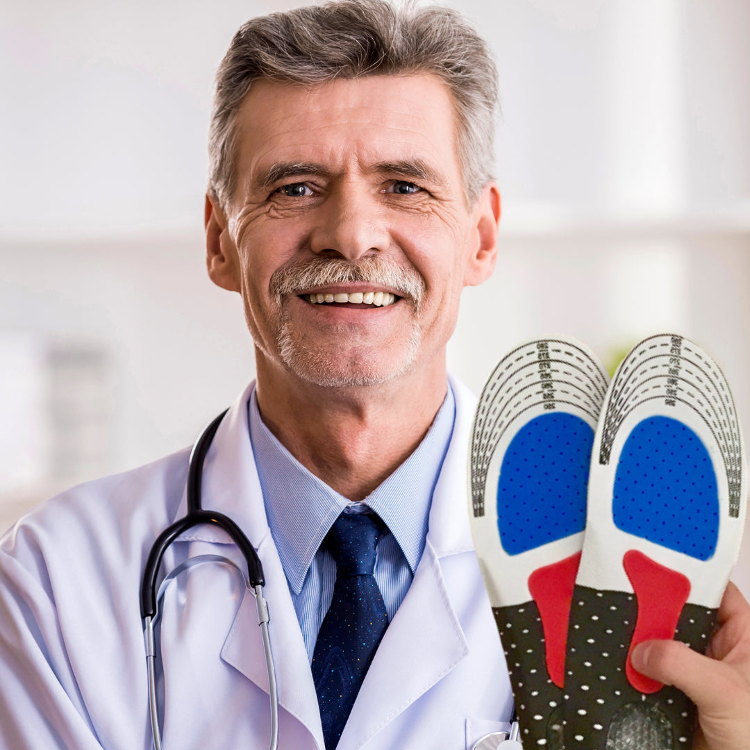 High elastic silicone increased sweat absorption, shock absorption and non-slip sports insoles