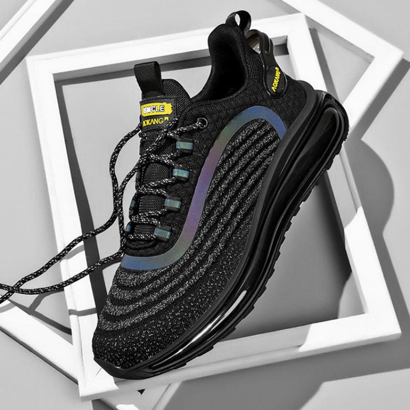 Men's Mesh Fluorescent Breathable Air-cushioned Shoes