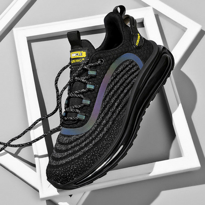 Men's Mesh Fluorescent Breathable Air-cushioned Shoes
