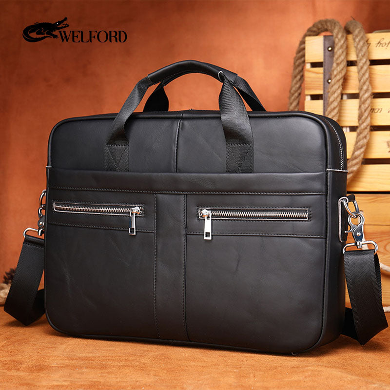 Men's business briefcase handbag