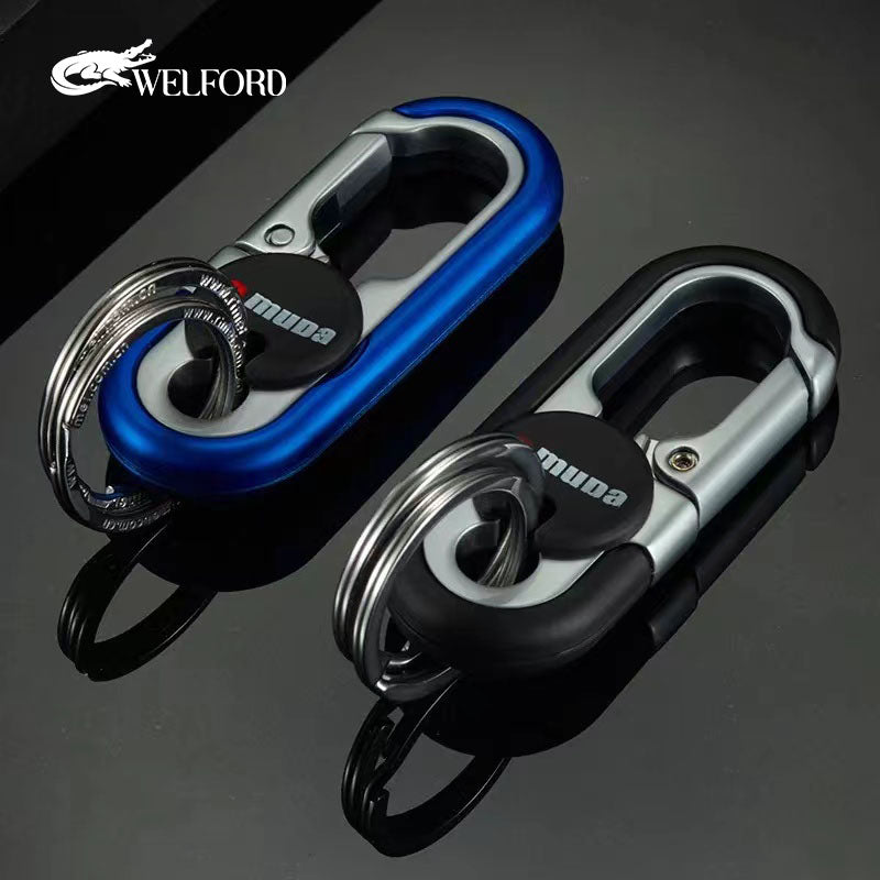 New men's business waist car key chain pendant