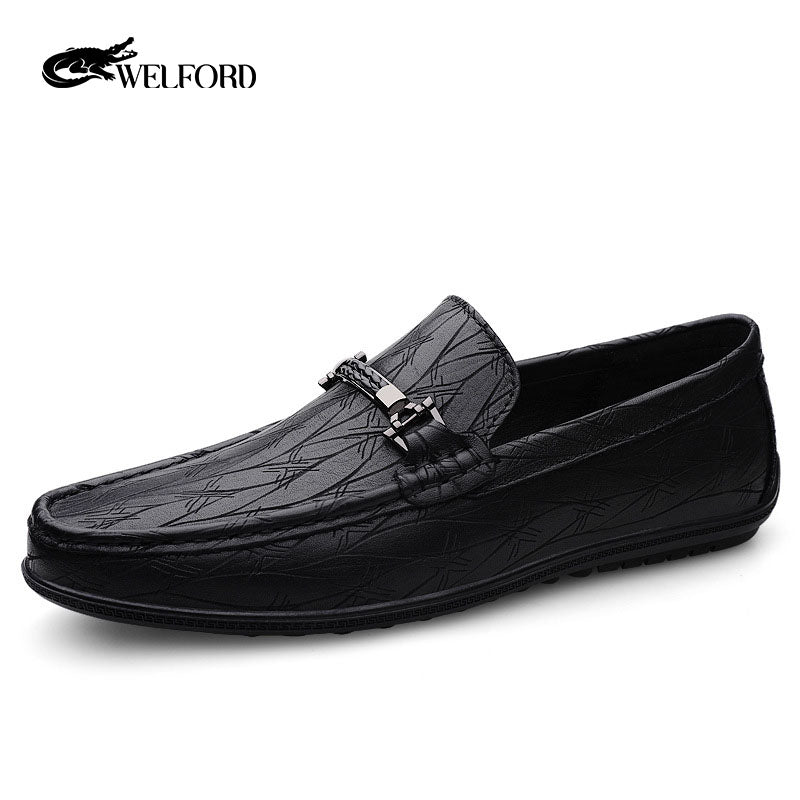Men's casual soft sole business shoes