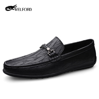 Men's casual soft sole business shoes
