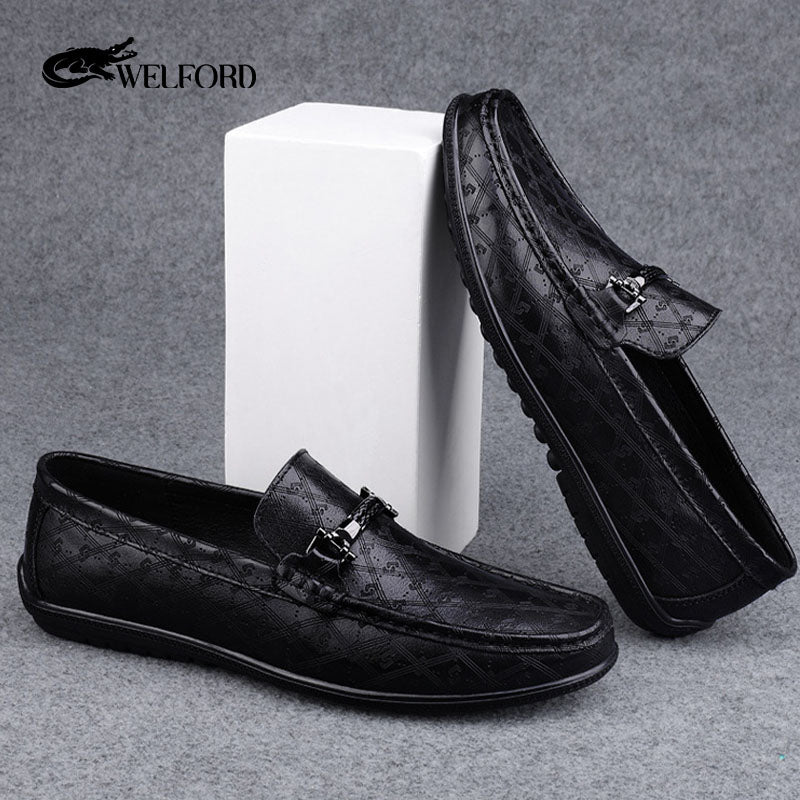 Men's casual soft sole business shoes