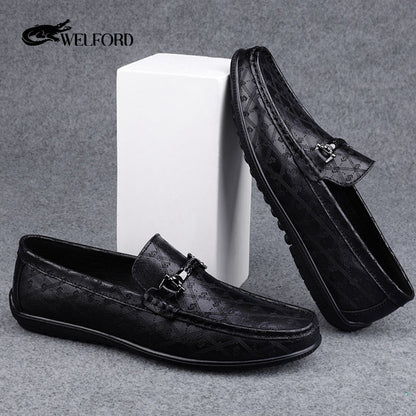 Men's casual soft sole business shoes