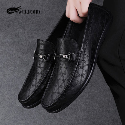 Men's casual soft sole business shoes