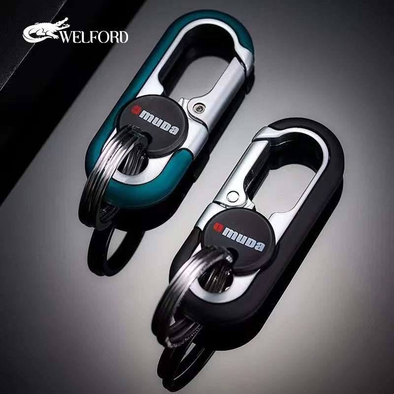 New men's business waist car key chain pendant