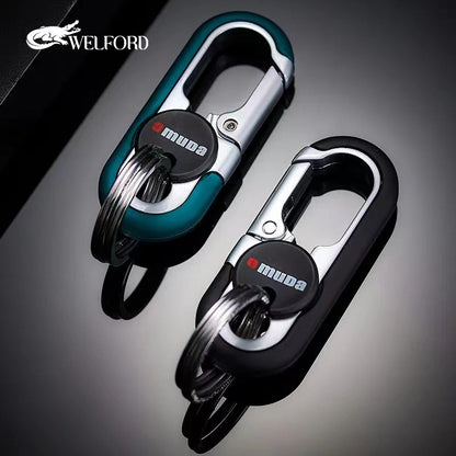 New men's business waist car key chain pendant