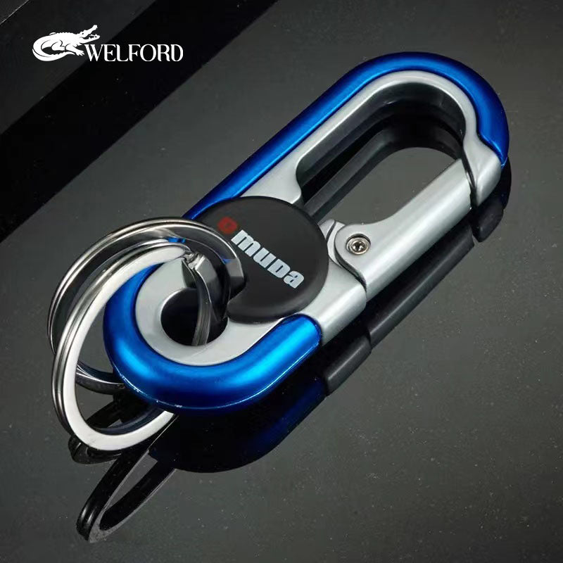 New men's business waist car key chain pendant
