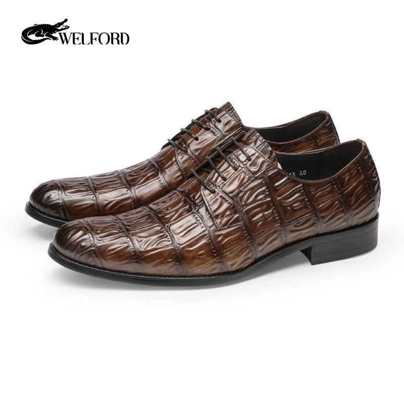 Men's business formal leather shoes