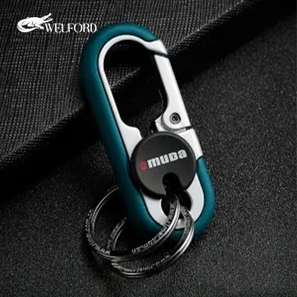 New men's business waist car key chain pendant