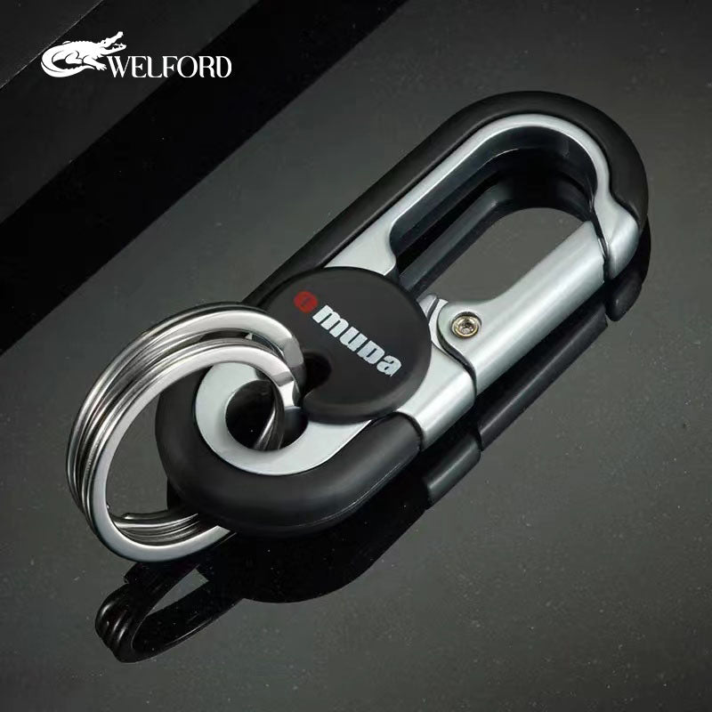 New men's business waist car key chain pendant
