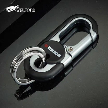 New men's business waist car key chain pendant
