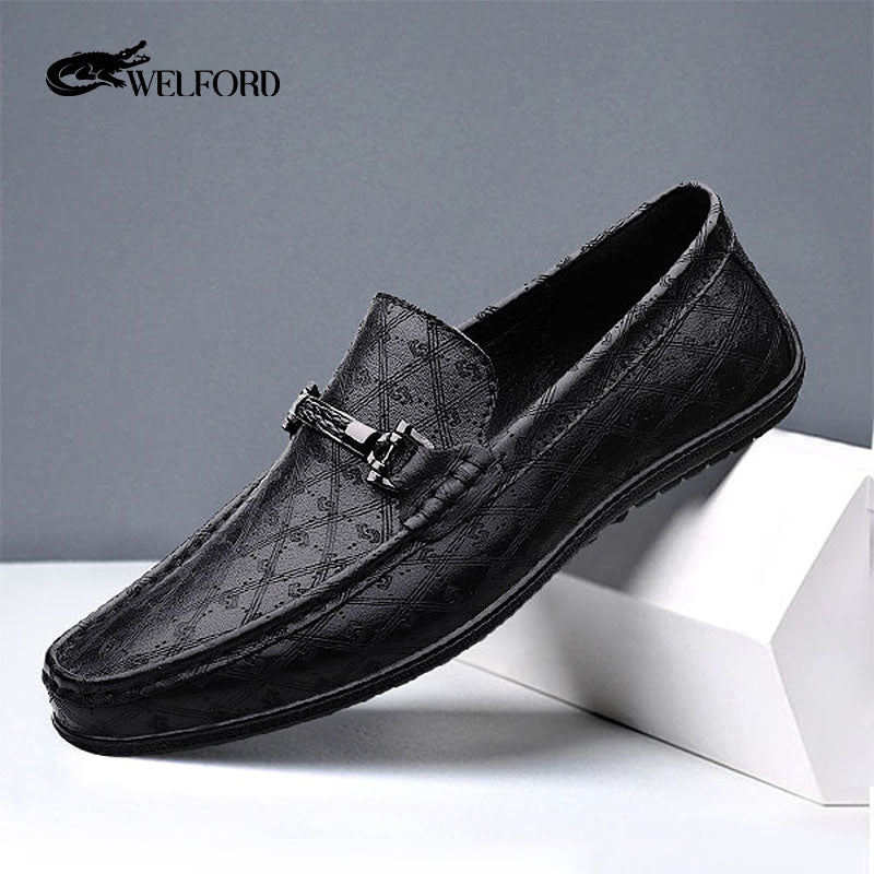 Men's casual soft sole business shoes