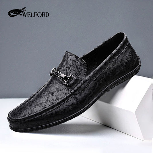 Men's casual soft sole business shoes