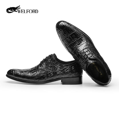 Men's business formal leather shoes