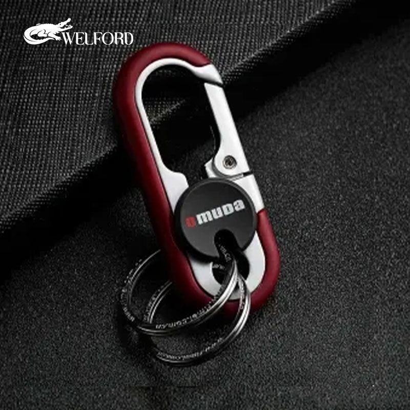 New men's business waist car key chain pendant