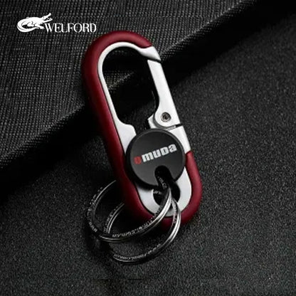 New men's business waist car key chain pendant