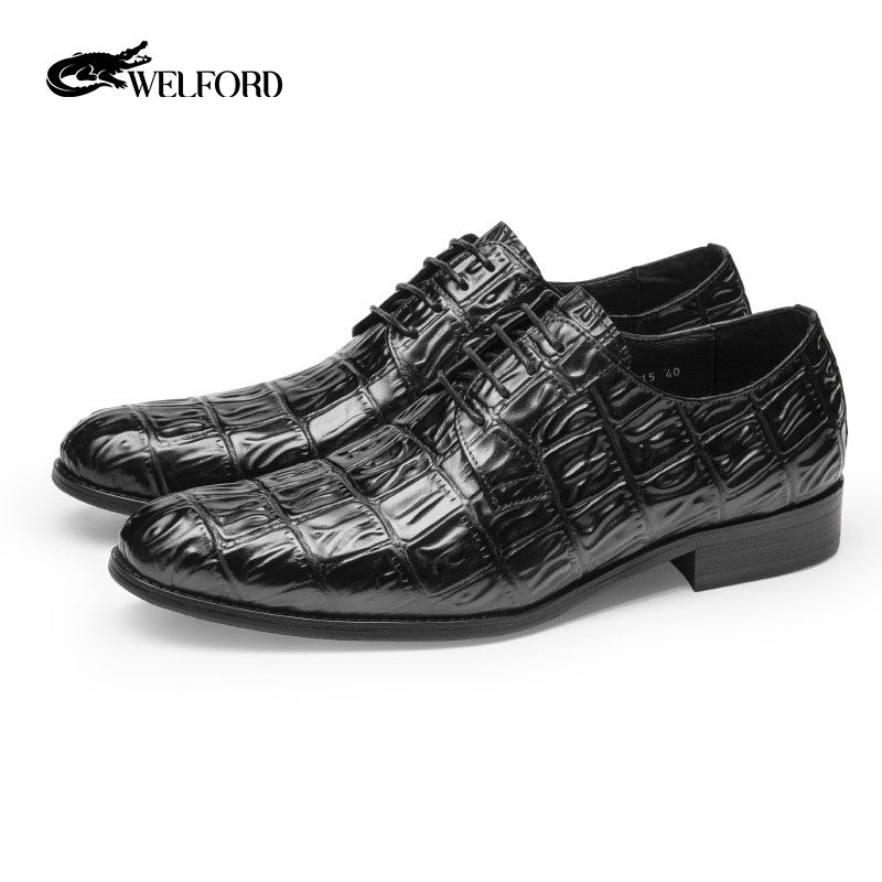 Men's business formal leather shoes