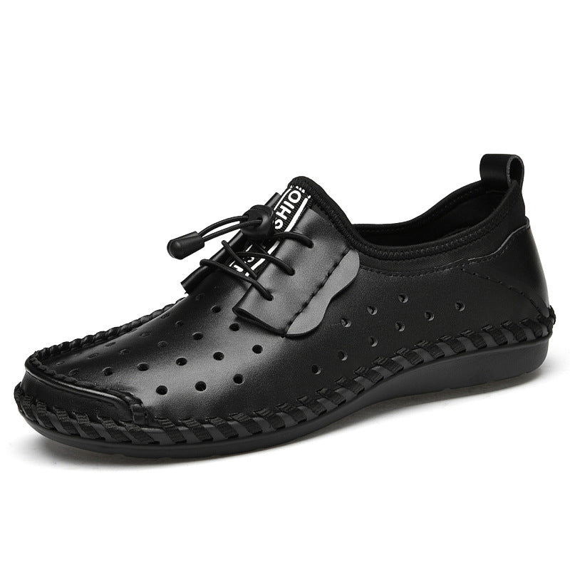 Men's Casual Hollow Out Breathable Comfortable Loafers