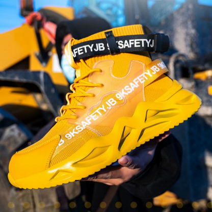 Breathable Fashion Anti-smash Insulated Safety Shoes