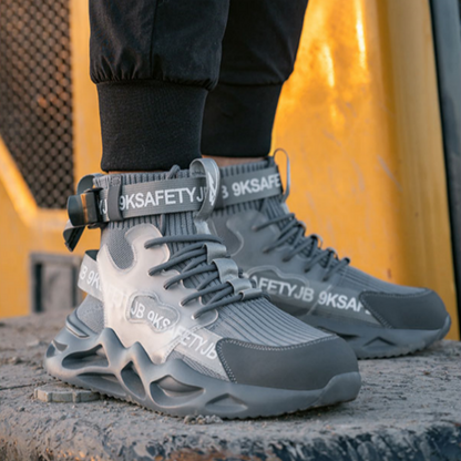 Breathable Fashion Anti-smash Insulated Safety Shoes