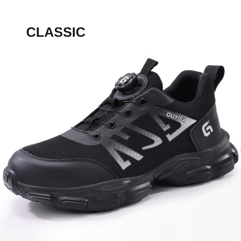 Breathable Anti-smash Insulated Safety Shoes