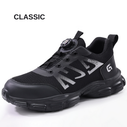 Breathable Anti-smash Insulated Safety Shoes
