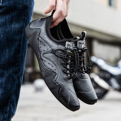 Men's Trendy Casual Leather Shoes