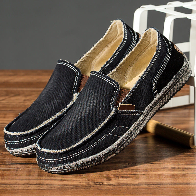 Men's Denim Casual Loafers