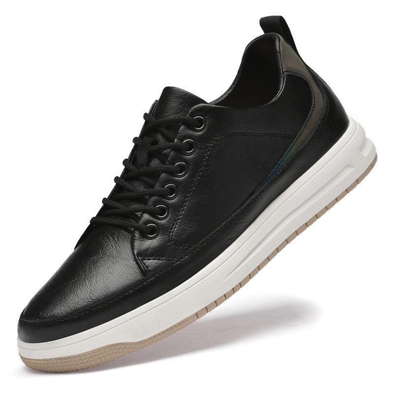 Men's Elegant Casual Leather Sneakers